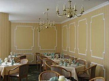 Flora-Apart-Residenz Fredersdorf Restaurant bilde